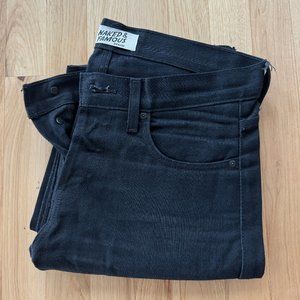 Naked & Famous Denim Super Guy - Japan Heritage Black 34x31